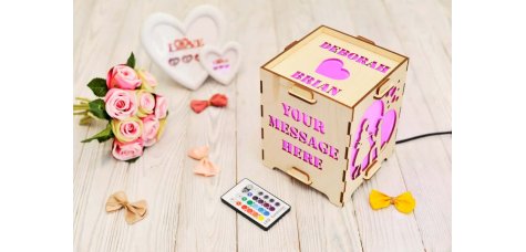 Friendship Love Lamps for Couples Long Distance Lamps